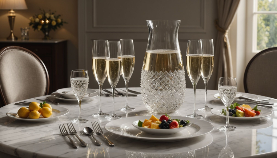 5 reasons to invest in crystal champagne flutes